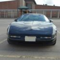 1991 ZR1 Corvette with Ultra-Low Miles. Rare Tripple Black.