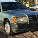 1992 190E 2.6 V6 Rare Green/Green Automatic Runs and Drives No Rust No Reserve