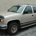 1992 2500 CHEVROLET SUBURBAN CHEYENNE - w/ TOWING PACKAGE