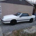 1992 3.0 V6 Convertible Chrysler LeBaron