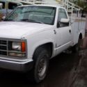 1992 3/4 ton utility truck