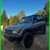 1992 4L I6 12V 2 1/2&#034; Lift 35&#034; Tires 260k Miles