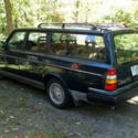 1992 5-speed Volvo wagon