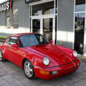 1992 911 Turbo 965 Aircooled Widebody Guards Red on Black Stunning Collector 964