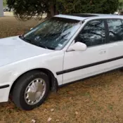1992 92 Honda Accord wagon EX 4-Door Transmission Sunroof CLEAN