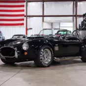 1992 AC Shelby Cobra  11233 Miles Black Convertible 351ci V8 5-Speed