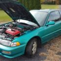 1992 Acura Integra GS-R GSR Hatchbk 3-Door 1.7L Aztec Green Clear Title  + More