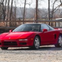1992 Acura NSX  58,402 Miles Red Coupe