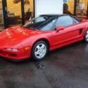 1992 Acura NSX Base 2dr Coupe Red Luxury Car Outlet
