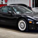 1992 Acura NSX Black with Ivory Leather Interior