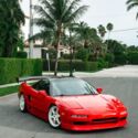 1992 Acura NSX Coupe Red RWD Manual