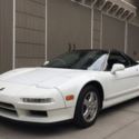 1992 Acura NSX Rare White 5 Speed 23k Miles