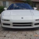 1992 Acura NSX rare white mint condition with upgrades