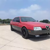 1992 Alfa Romeo 164L - Clean Texas car with no rust. Classic Pininfarina styling