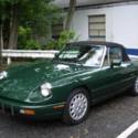 1992 alfa romeo spider 53000 miles