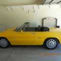 1992 Alfa Romeo Spider Base Convertible 2-Door 2.0L