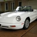 1992 Alfa Romeo Spider Convertible 36000 original miles
