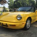 1992 Alfa Romeo Spider Veloce 1 Family Owned
