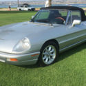 1992 Alfa Romeo Spider Veloce Convertible 2-Door 2.0L