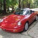 1992 Alfa Romeo Spider Veloce Convertible LOW MILES 2.0L