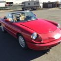 1992 ALFA ROMEU SPYDER VELOCE CONVERTIBLE 40,000 MILES RUNS GREAT GREAT VALUE