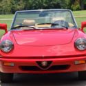 1992 Alpha Romeo Veloce Spider