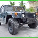 1992 AM GENERAL H1 HUMMER DIESEL 76K MILES CUSTOM SOUND SYSTEM BLUETOOTH NAVI