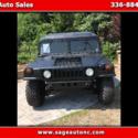1992 AM General Humvee Hummer H1 Hard top hard doors NC On Road Title!