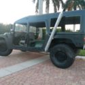 1992 am general m-998 h1 humvee hummer 4x4 custom paint/ h1 military helmet top