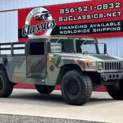 1992 AM General M998 Humvee Street Legal - Titled 6.2L Diesel