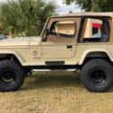 1992 AMC JEEP Wrangler (YJ SERIES) Sahara Edition