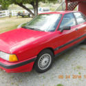 1992 Audi 80 Quattro Base Sedan 4-Door 2.3L