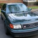1992 Audi URS4 Emerald Green (lots of mods)