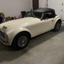 1992 Austin Healey 3000 Convertible White RWD Automatic