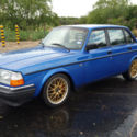 1992 B230 Swapped Volvo 240 Turbo Intercooler