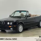 1992 BMW 3-Series 325iC 52517 Miles   2.5L L6 DOHC 24V