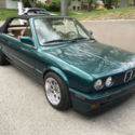 1992 BMW 318i Convertible 2-Door 1.8L M42 E30 5 Speed Manual