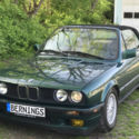 1992 BMW 318i Convertible Lagunengrun Metallic Green e30 manual Great Condition!