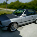 1992 BMW 318i E30 Convertible 5-Speed