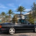 1992 BMW 318ic convertible 5 speed manual m42 Florida car many new parts Ac heat