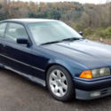1992 BMW 318is E36 Blue Coupe 2-Door Manual 5-Speed 4Cylinder