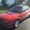 1992 BMW 325 Convertible (E30)