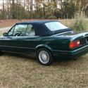 1992 BMW 325i Convertible Green RWD Manual IC