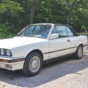 1992 BMW 325i Convertible White with Grey interior 93k miles nice e30 low miles!
