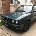 1992 BMW 325I CONVERTIBLE WITH 25K ORIGINAL MILES