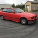 1992 BMW 325i E36 Coupe RHD JDM M50 BRILLANT RED Rust Free