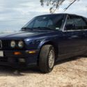 1992 BMW 325ic Convertible Blue E30 Chassis