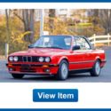 1992 BMW 325ic E30 Convertible Auto 115K mi Sport Serviced CARFAX Rare!