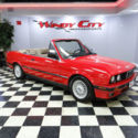 1992 BMW 325ic E30 Convertible Low Miles Super Clean West Coast Car Power Top!