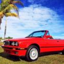 1992 BMW 325IC E30 CONVERTIBLE WITH NEW FULLY AUTOMATIC CONVERTIBLE TOP